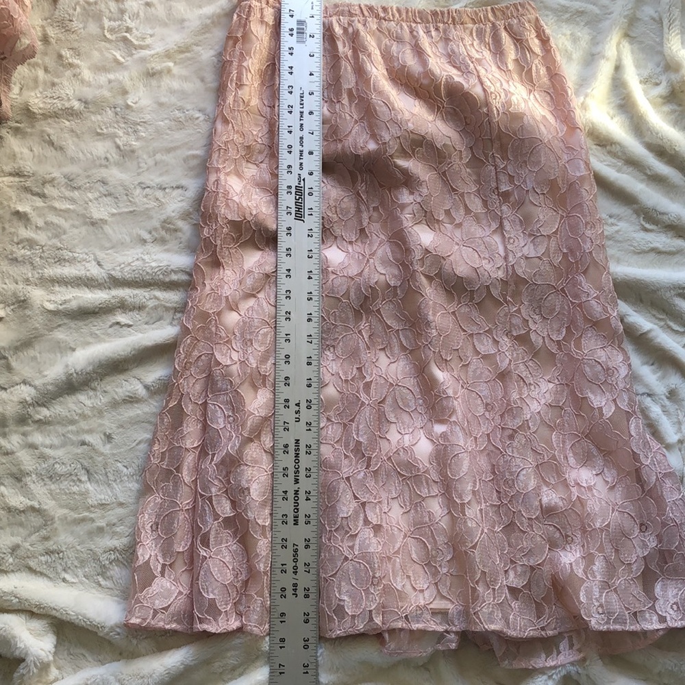 Stunning lace skirt, set mother of the bride\groom, size 12 - Picture 8 of 9